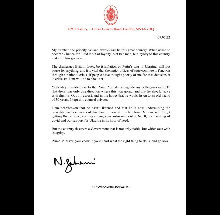 重磅，约翰逊宣布辞去英国首相职务，为何约翰逊要辞职？-图灵波浪理论官网-图灵波浪交易系统